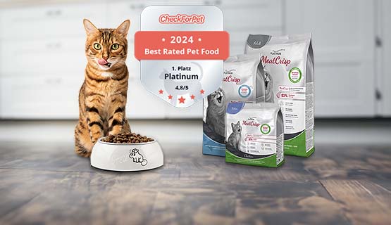 MeatCrisp Katzenfutter von PLATINUM im Futtertest