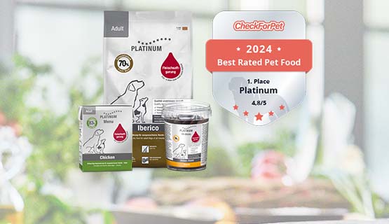 Best Rated Pet Food 6 années consécutives